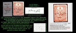 EARLY OTTOMAN SPECIALIZED FOR SPECIALIST, SEE...Mi. Nr. 727a - Mayo 68 A - Auflagenanteil 521 Stück -RRR- - 1920-21 Kleinasien