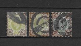 LOTE 1886  ///  GRAN BRETAÑA - YVERT Nº: 112  // CATALOG.20147COTE: 45 € //  ¡¡¡ LIQUIDATION !!! - Used Stamps