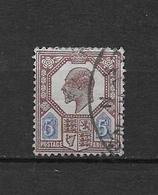 LOTE 1886  ///  GRAN BRETAÑA - YVERT Nº: 113  // CATALOG.20147COTE: 14 € //  ¡¡¡ LIQUIDATION !!! - Used Stamps