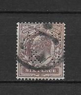 LOTE 1886  ///  GRAN BRETAÑA - YVERT Nº: 114 PERFORADO // CATALOG.2014//COTE: 15 € //  ¡¡¡ LIQUIDATION !!! - Used Stamps
