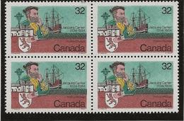 CANADA - BLOC DE 4  N° 869 NEUF XX - ANNEE 1984 - Unused Stamps