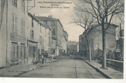69 // PONTCHARRA SUR TURDINE   Entrée Par La Route De Tarare  325 - Pontcharra-sur-Turdine