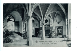 Château Du Roeulx à S. A. S. Mgr. Le Pce De Croy-Solre - Le Vestibule / Thomas-Marin (1911) - Le Roeulx