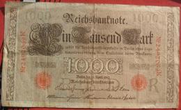 1000 Mark 1910 (WPM 45b) 21.4.1910 Reichsbanknote - 1000 Mark