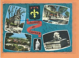 CPSM Grand Format - LUYNES - SOUVENIR - Multivues - Luynes