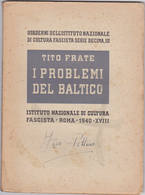 Varie 58  Quaderno  Di Cultura Fascista Del 1940 - Guerre 1939-45