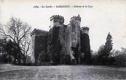 40 - GABARRET - Château De La Caze - - Gabarret