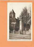 CARTE POSTALE - LA CHAPELLE LA REINE - Le Monument Aux Morts - La Chapelle La Reine