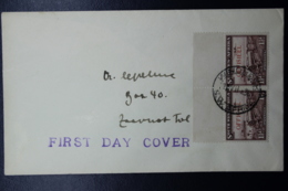 South West Africa: Cover Windhoek First Day Cover Cancel Om Sheetmargin  SG O17 - Zuidwest-Afrika (1923-1990)