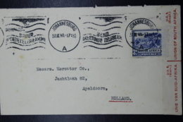 South Africa: Censored Cover Johannesburg -> Apeldoorn Holland, 27-3-1940 Sg 59 - Lettres & Documents