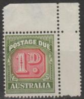 AUSTRALIA - 1958 1d Postage Due. Type I. Scott J87a. MNH ** - Postage Due