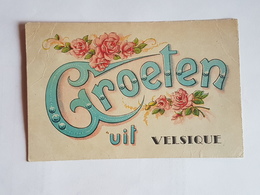40434  -   Groeten  Uit  Velsique  - Envoyé De  Gent  1946 - Zottegem