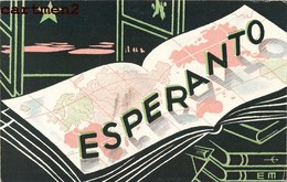 ESPERANTO CONGRES ESPERANTISTE MARSEILLE CACHET ILLUSTRATEUR - Esperanto