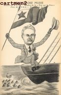 ILLUSTRATEUR JEAN ROBERT ESPERANTO CARICATURE SATIRIQUE BOLINGBROKE MUDIE CONGRES ESPERANTISTE - Esperanto