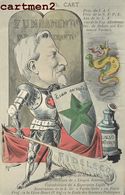 ILLUSTRATEUR JEAN ROBERT ESPERANTO CARICATURE POLITIQUE SATIRIQUE TH. CART LYON CONGRES ESPERANTISTE - Esperanto