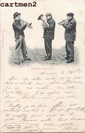 PARIS PETITS METIERS MUSICIENS AMBULANTS MUSICIENS DE RUE 1900 KÜNZLI - Petits Métiers à Paris