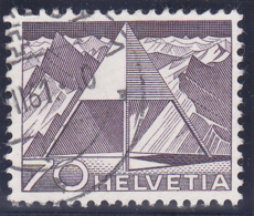 No 308.2.03 : Variété : Ligne Verticale Pointillée Au Centre Du Triangle - Variétés