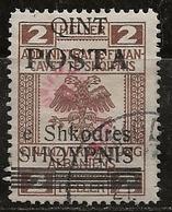 Albanie 1919 N°Y.T. : 67 Obl. - Albania