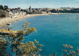 Cp , 35 , SAINT-SULIAC , La Plage, Le Port, Le Bourg - Saint-Suliac