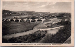 Allemagne - RHENANIE DU NORD WESTPHALIE - WITTEN - A.D. Ruhr Blick Vom Hohenstein - Witten