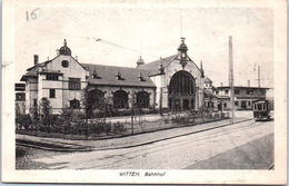 Allemagne - RHENANIE DU NORD WESTPHALIE - WITTEN - Bahnhof - Witten