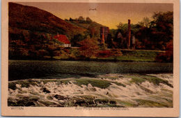 Allemagne - RHENANIE DU NORD WESTPHALIE - WITTEN - Ruhr Partie Und Ruine Hardenstein - Witten