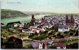 Allemagne - RHENANIE PALATINAT - ANDERNACH - A. Rhein - Andernach