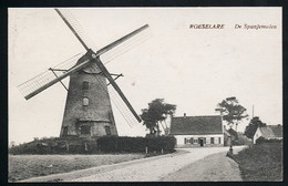 AK/CP Röselare  Roeselare  Spanjemolen  Molen    Gel/circ. 1915   Erhaltung/Cond. 1- Nr. 00717 - Roeselare