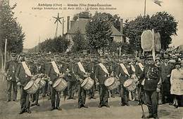 18 Aubigny Sur Nere Grandes Fêtes Franco Ecossaises - Aubigny Sur Nere