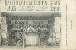 18 Bourges Raffinerie De Corps Gras  Huiles Graisses - Bourges