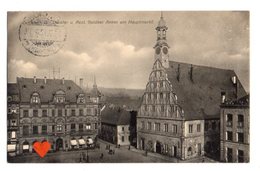 34353-ZE-ALLEMAGNE-Zwickau I S. ,Theater ù Rest. Anker Am Hauptmarkt. - Zwickau