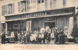 89-TONNERRE-GRANDS MAGASINS JORY PRIEUR ,SOIERIES, CONFECTIONS ET TROUSSEAUX, VUE DES MAGASINS DE LA SUCCRUSALE - Tonnerre