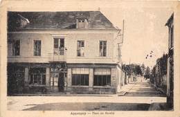 89-APPOIGNY- PLACE DU MARCHE - Appoigny