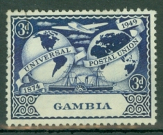 Gambia: 1949   U.P.U.    SG 167   3d   Used - Gambie (...-1964)