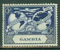 Gambia: 1949   U.P.U.    SG 167   3d   Used - Gambia (...-1964)