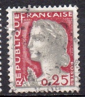 FRANCE N° 1263 O Y&T 1960 Marianne De Decaris - 1960 Marianne Of Decaris