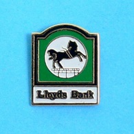 1 PIN'S //  ** LOGO / LLOYDS BANK ** - Banques