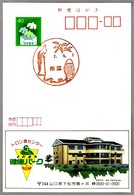 ONAGADORI CHICKEN. Nankoku, Japon, 1990 - Obliteraciones & Sellados Mecánicos (Publicitarios)