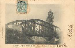 LE GRAND PRESSIGNY - Pont De La Claise. - Le Grand-Pressigny