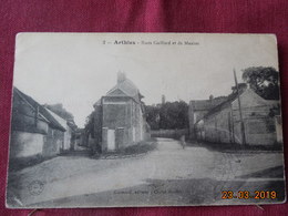 CPA - Arthies - Rues Gaillard Et De Mantes - Arthies