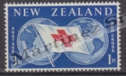 New Zealand - Nouvelle Zelande 1959 Yvert 378 To The Red Cross Profit - MNH - Neufs