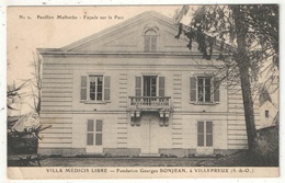 78 - VILLEPREUX - Villa Medicis Libre - Pavillon Malherbe - Façade Sur Le Parc - Villepreux