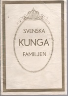 SVENSKA KUNGA FAMILJIEN 1931: The Royal Family Of Sweden, Very Rare Old Edition 64+4 Pg With Many Rare Illustrations - Idiomas Escandinavos