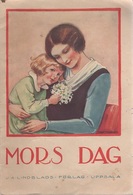 MORS DAG 1934: Mother's Day, Very Rare Edition 32+4 Pg Very Nice Chromo Cover - Scandinavian Languages