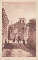 COULONGES-sur-l'AUTIZE: Eglise - Coulonges-sur-l'Autize