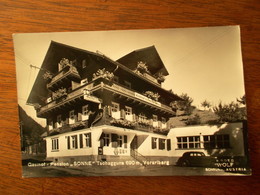 CPA AUTRICHE - GASTHOF-PENSION "SONNE" TSCHAGGUMS, VORARLBERG - Bludenz