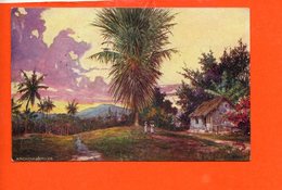JAMAICA - The Island Of Jamaica Is Weel Wooded - Raphael Tuck & Sons "Oilette" - Indonésie