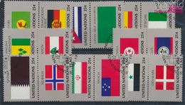 UNO - New York 553-568 (kompl.Ausg.) Gestempelt 1988 Mitgliedsstaaten (9297300 - Gebruikt