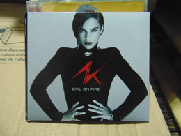 Alicia Keys- Girl On Fire   (digipak) - Dance, Techno & House