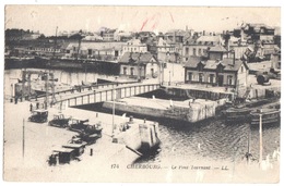 CHERBOURG Manche Le Pont Tournant LL - Cherbourg